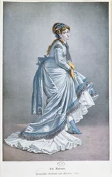 „Die Kokotte”, 1875 r.